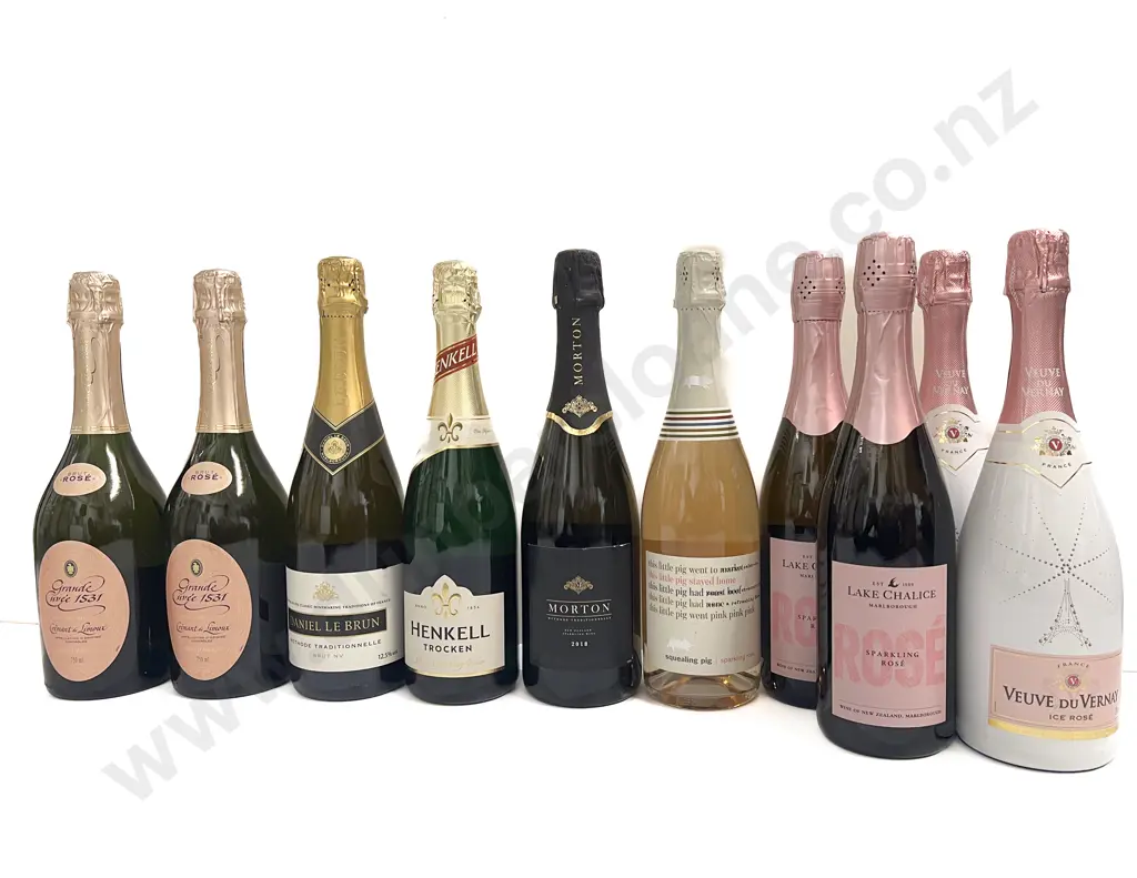 Ten Assorted Sparkling Image 1++