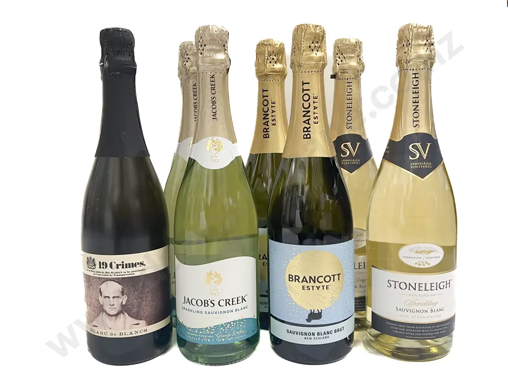 Eight Assorted Sparkling Image 1++