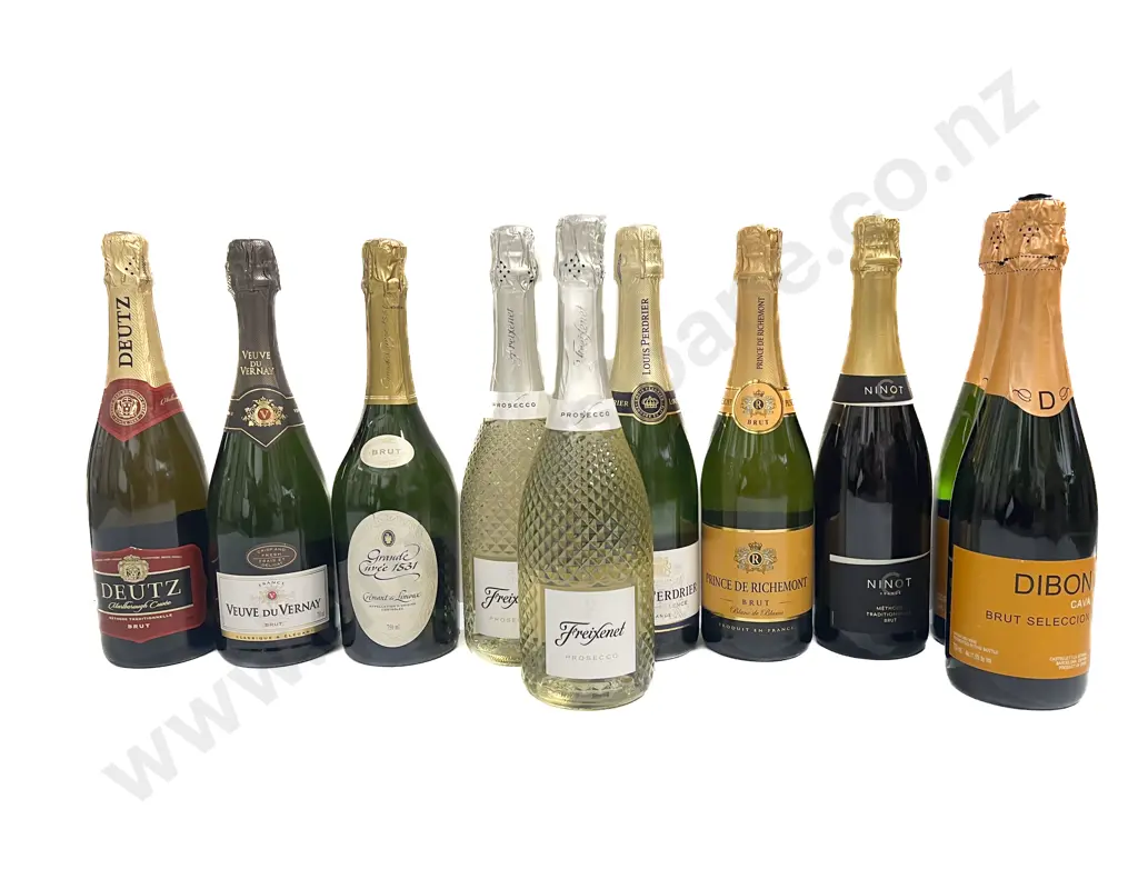 Ten Assorted Sparkling Image 1++