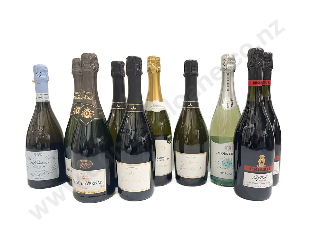 Ten Assorted Sparkling Image 1++