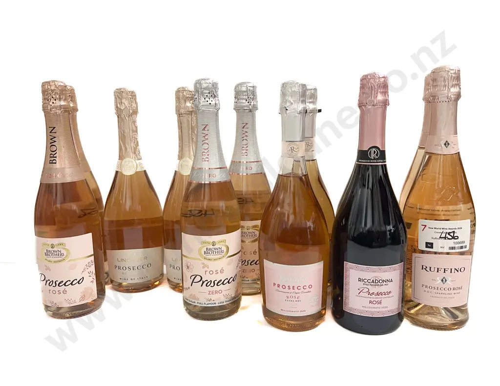 Twelve Non-Alcohol and Low-Alcohol Sparkling Wines Image 1++