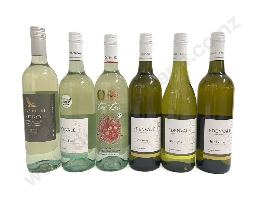 Six Assorted Non-Alcohol Wine Image 1++