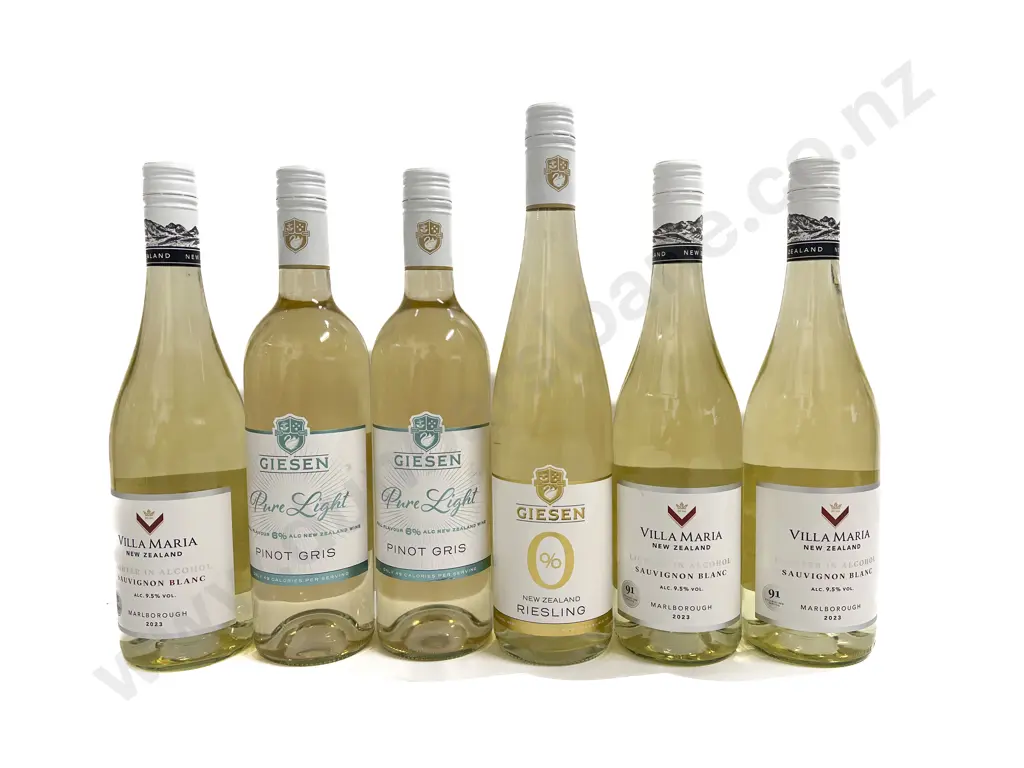 Six Assorted Non-Alcohol Wine Image 1++