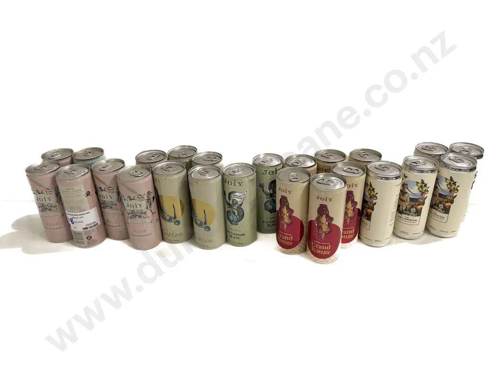 24 Cans of Assorted Wine Image 1++