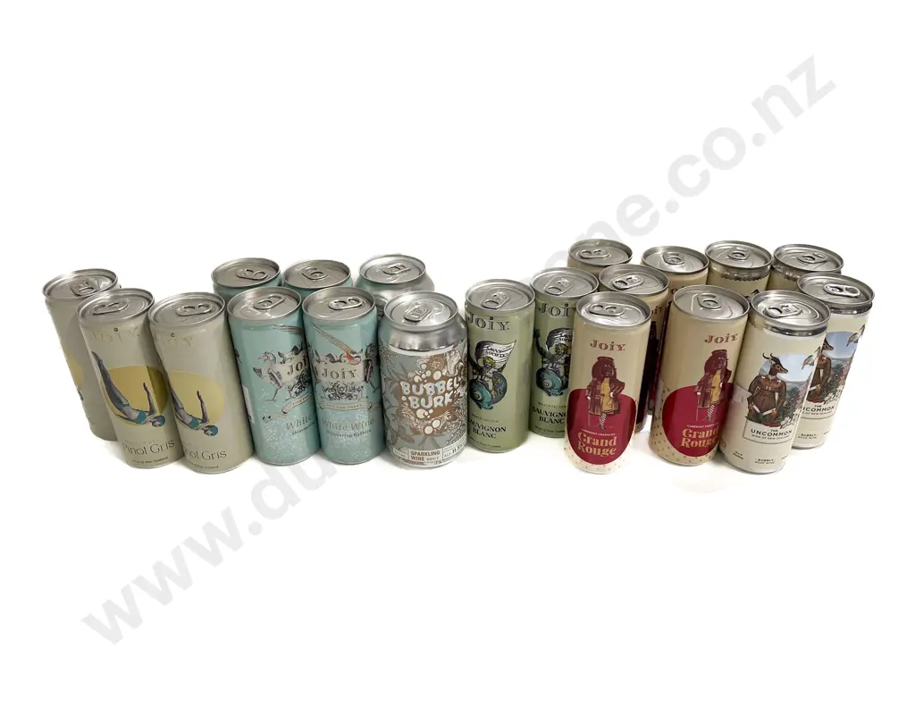 20 Cans of Assorted Wine Image 1++