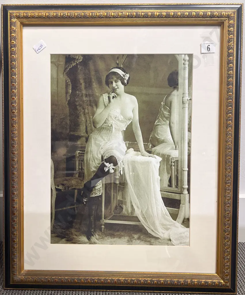 Three Assorted Vintage Prints Image 1++