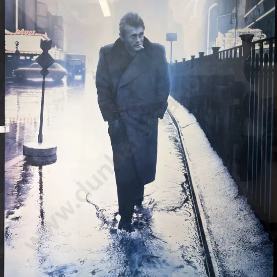 Large Reproduction James Dean Poster