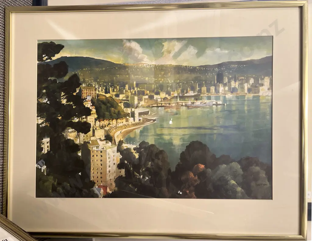 Three Assorted Prints including Frances Hodgkins & Peter McIntyre Image 1++