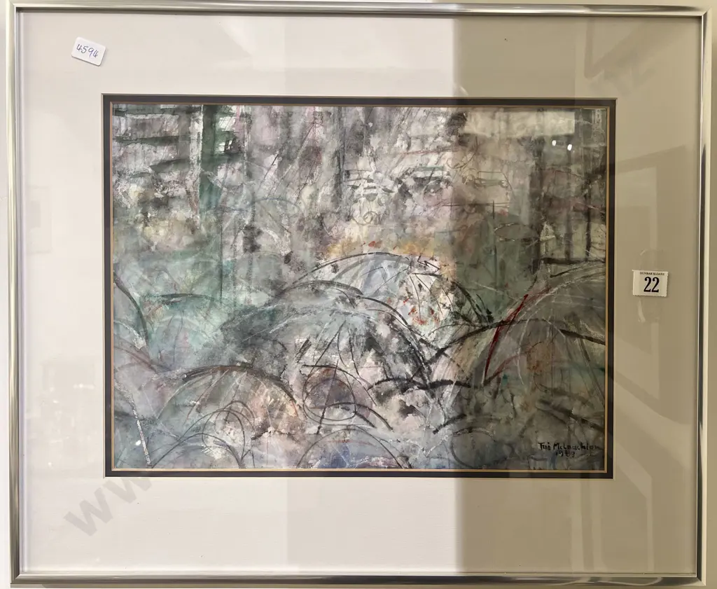 Tui McLauchlan "Who Goes There" Watercolour Image 1++