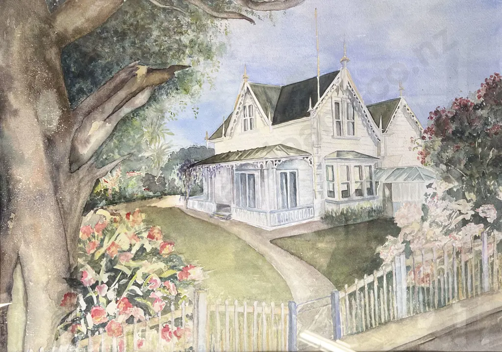 Four Assorted Watercolours Image 1++