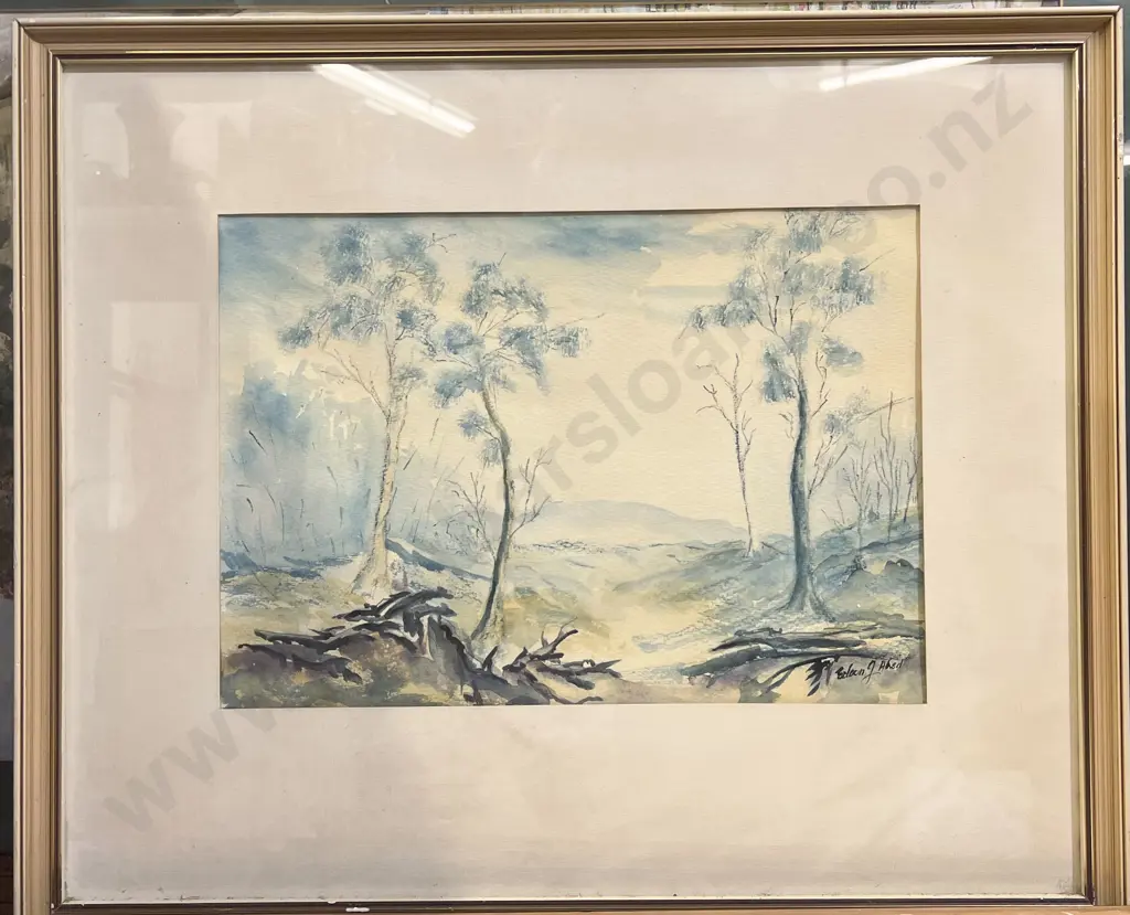 Four Assorted Watercolours Image 1++