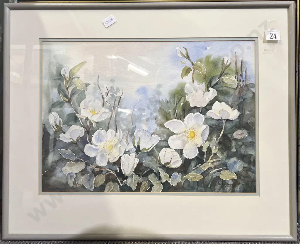 Four Assorted Watercolours Image 1++