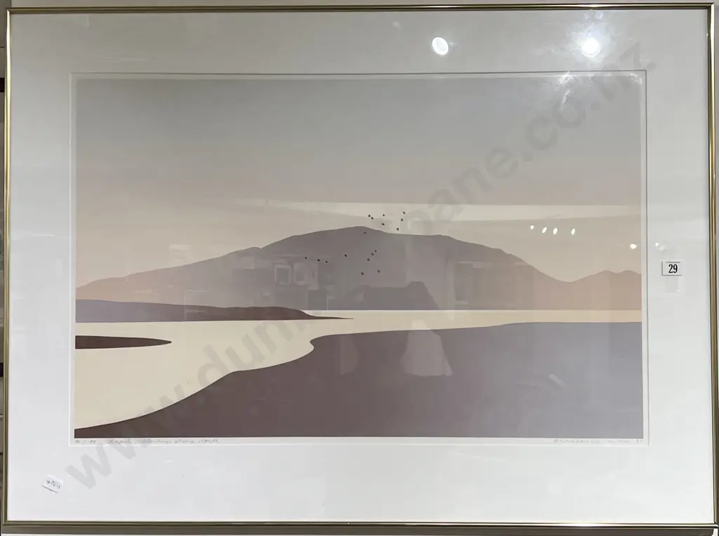 Malcolm Warr "Kapiti..." Ltd Ed Print Image 1++