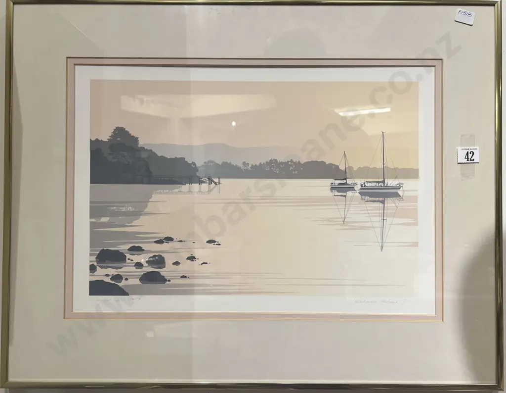 Laurence Leitch Ltd Ed Print Image 1++