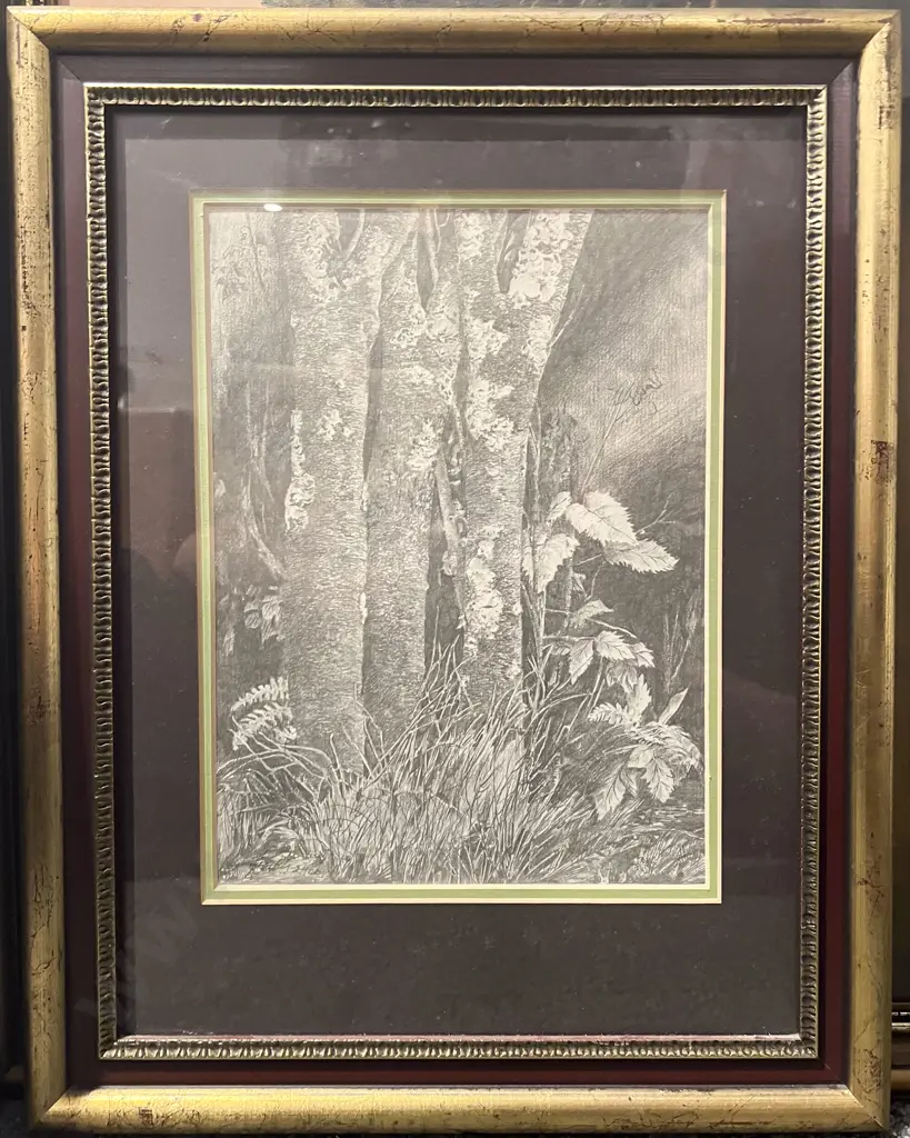 Two Framed Works and Other Image 1++