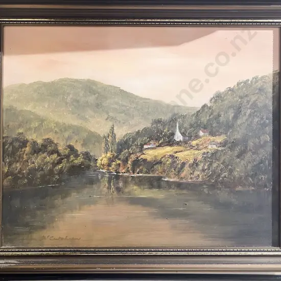 Two Framed Works and Other