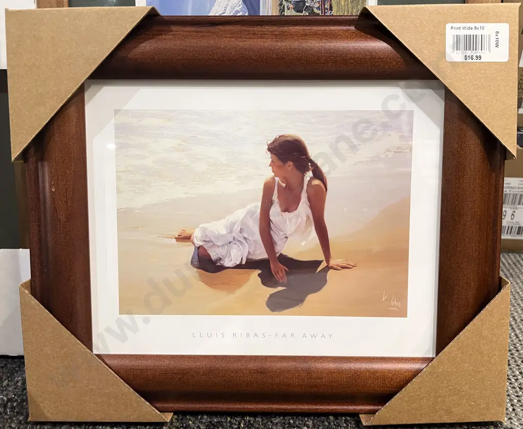 Six Assorted Prints and Frames Image 1++