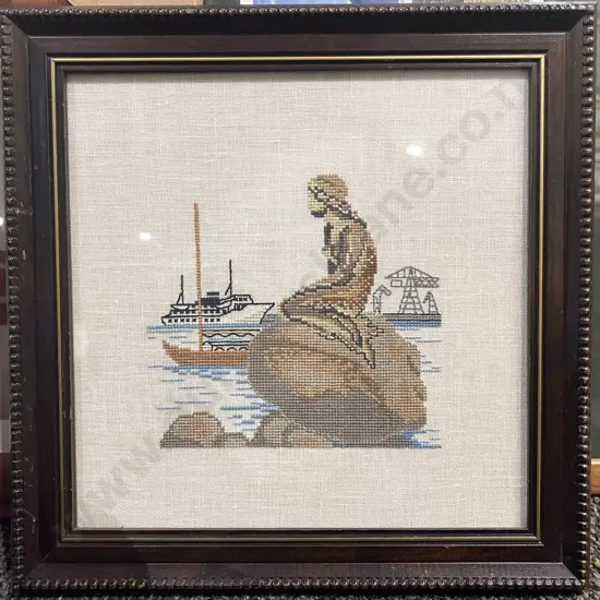 Six Assorted Prints and Frames