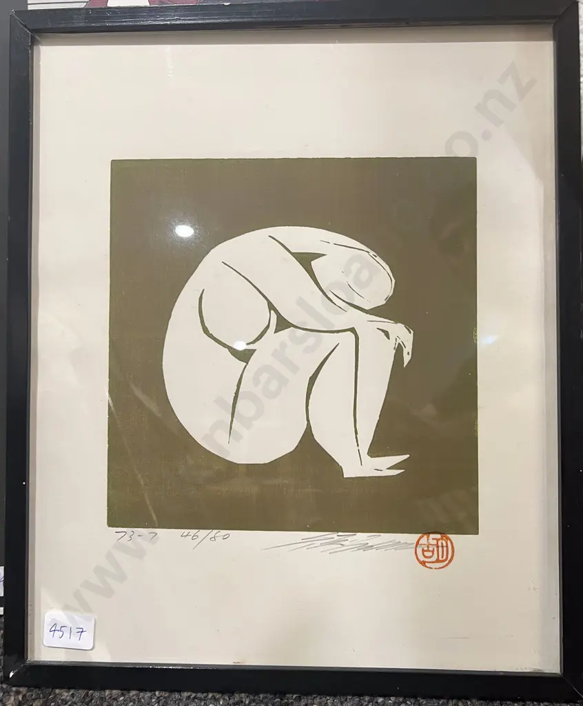 Two Framed Prints Image 1++