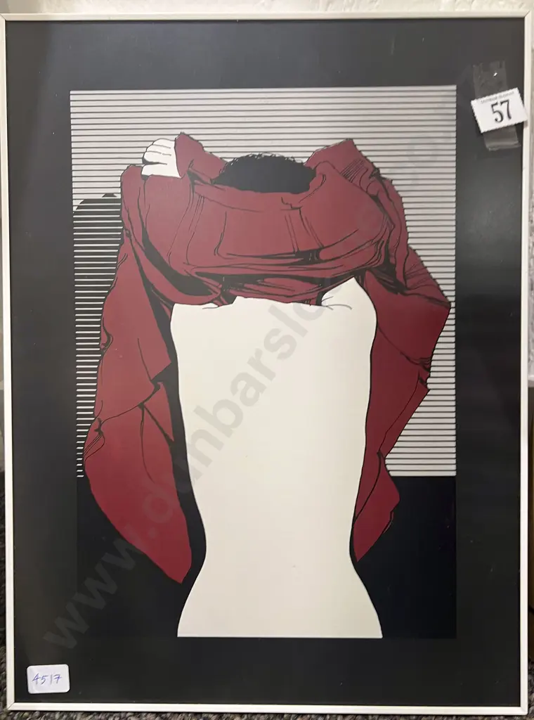 Two Framed Prints Image 1++