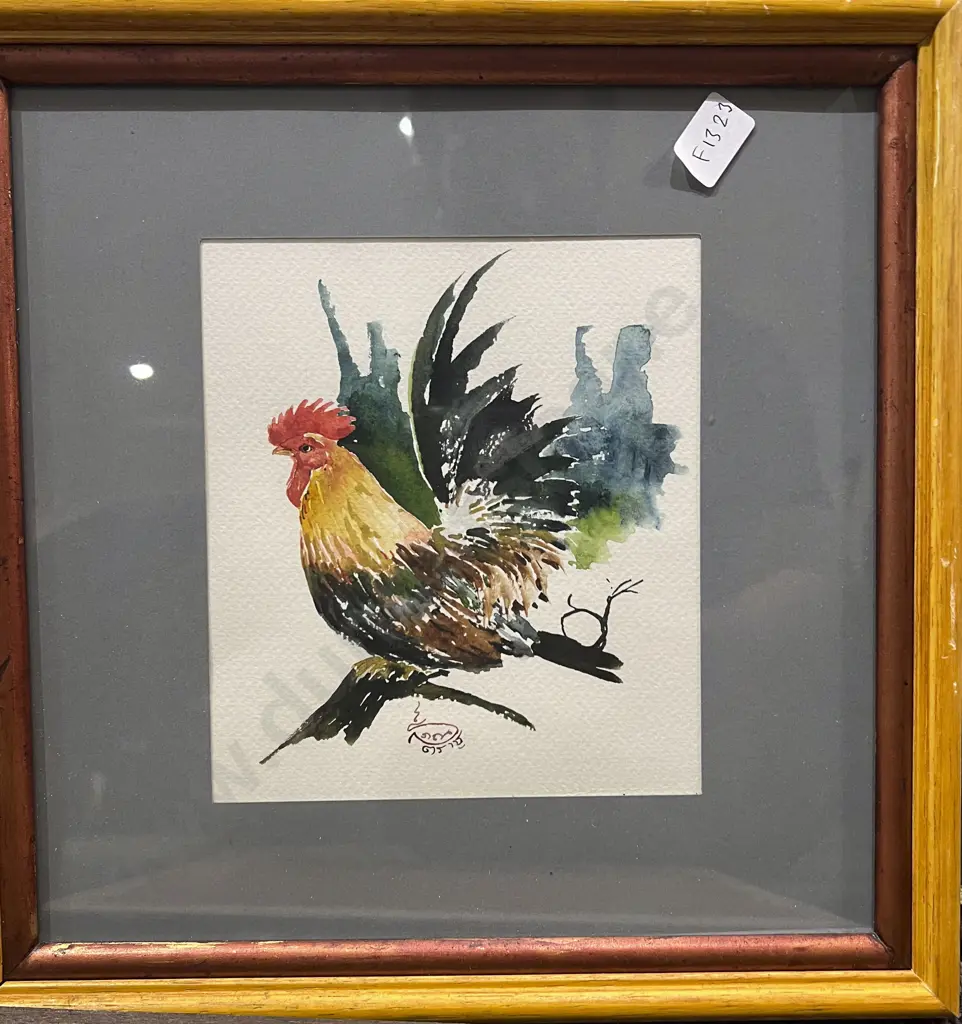 Three Assorted Bird Studies and Other Image 1++