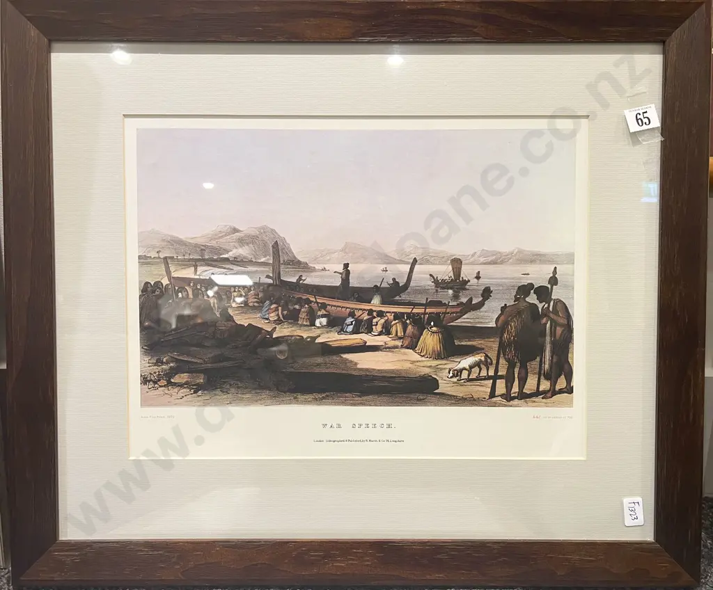 G. Gibson "Ara Moana Cook Strait Survival" Graphite on Paper together with Two Prints Image 1++