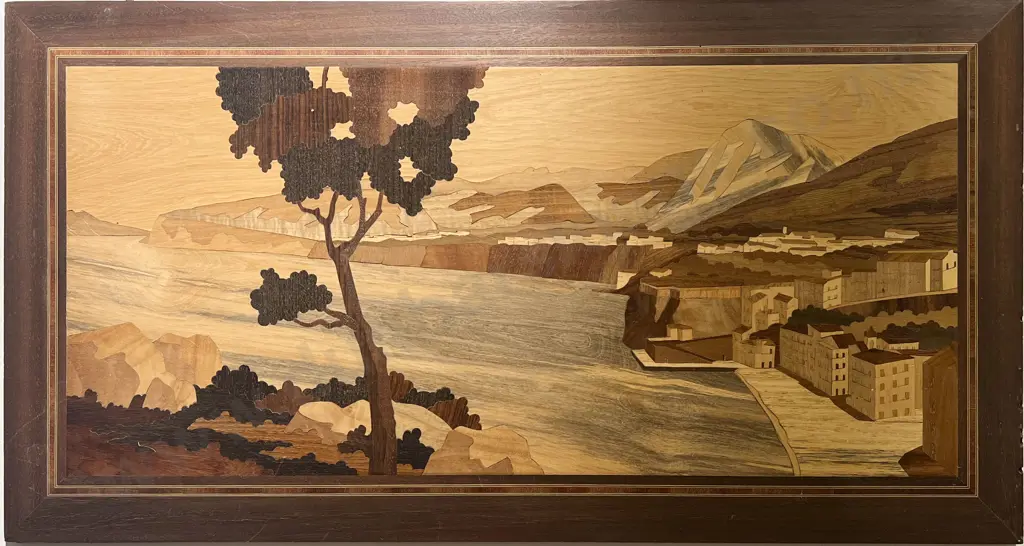 Coastal Marquetry Work Image 1++