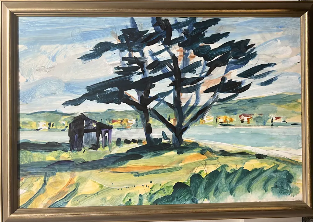 Six Assorted Oil Works Image 1++