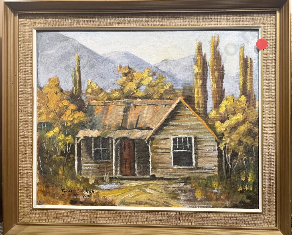 Six Assorted Oil Works Image 1++