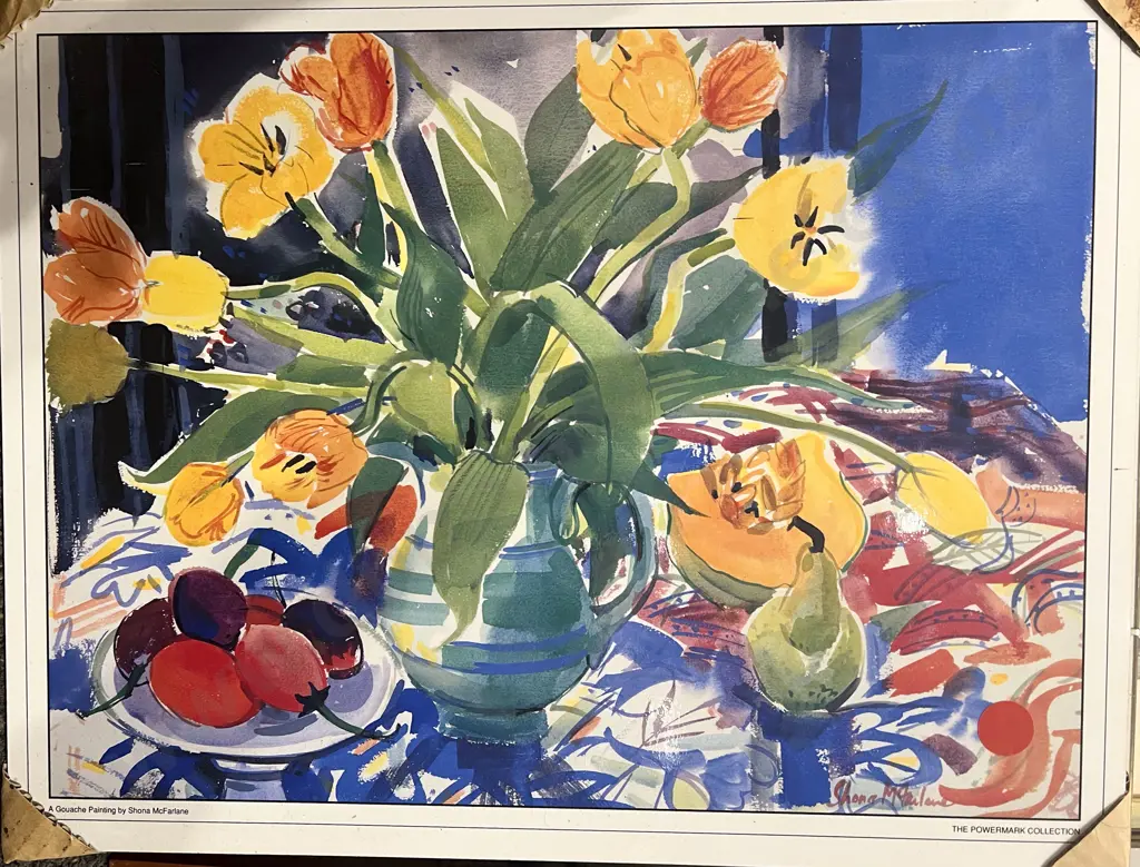 Five Assorted Prints incl Peter McIntyre Image 1++