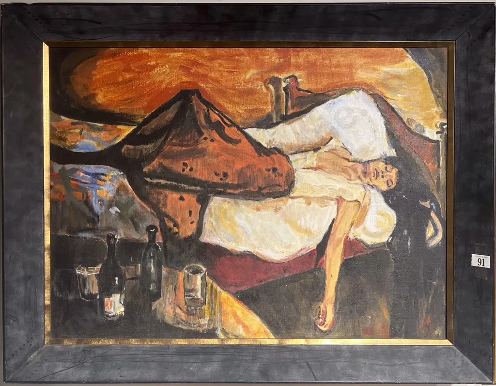 Oil on Canvas Portrait Image 1++