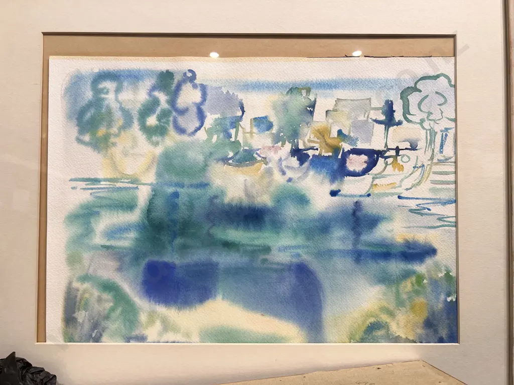 Eight Assorted Prints and Originals Image 1++