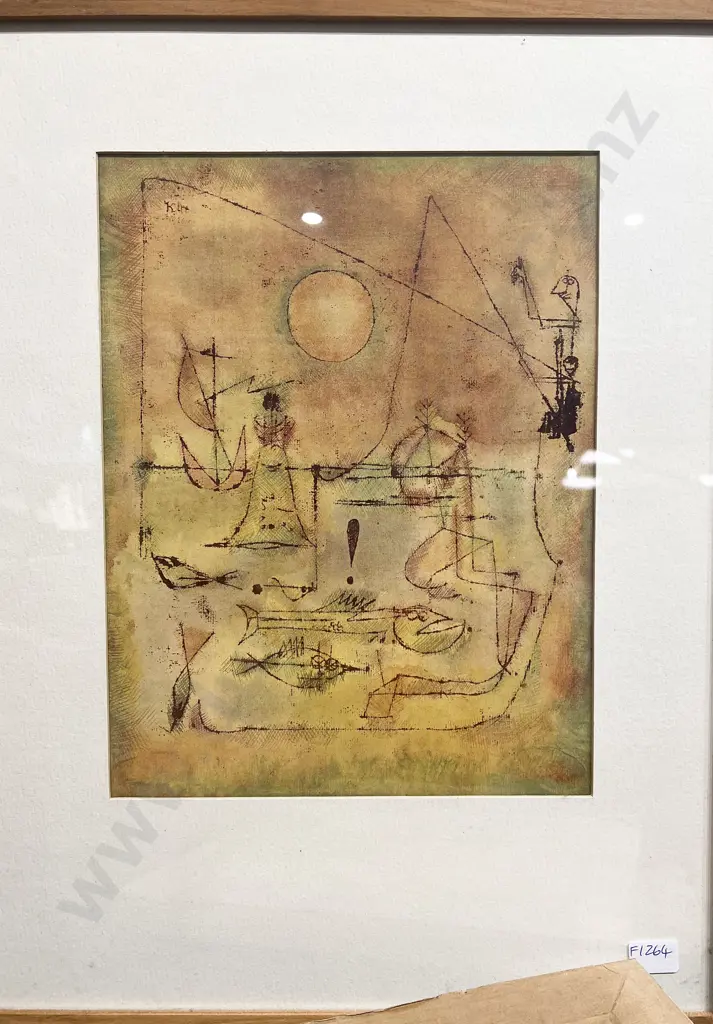 Eight Assorted Prints and Originals Image 1++