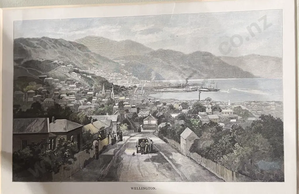 R. Lees Etching and Two Prints Image 1++