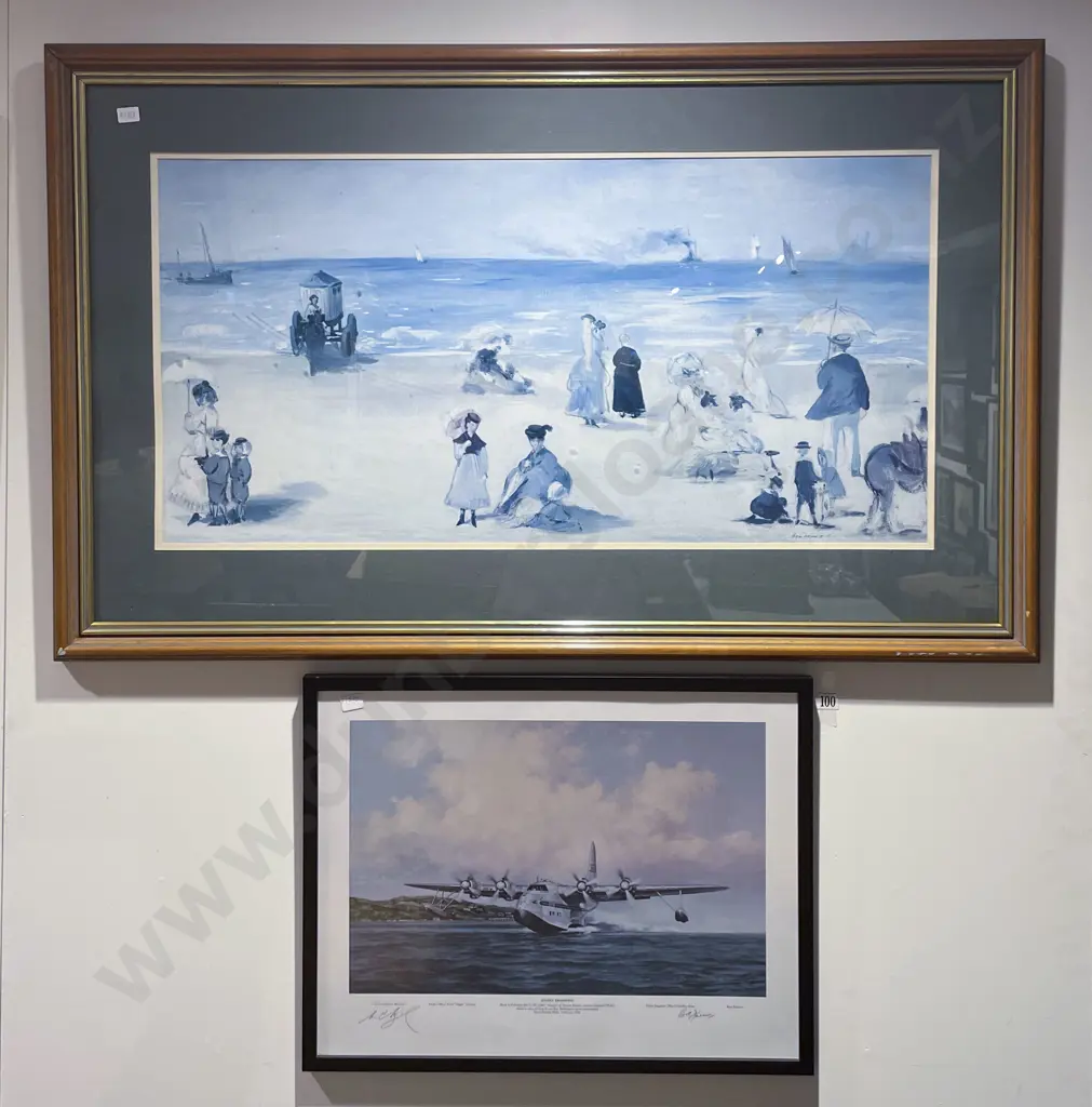 Signed Ron Fulstow Print and Other Print Image 1++