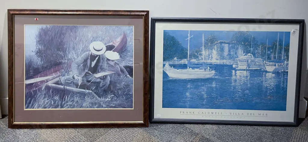 Four Assorted Prints Image 1++