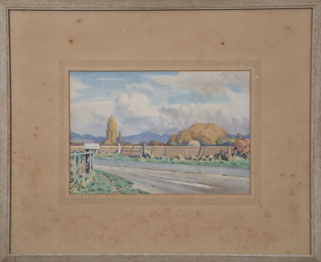 Nugent Welch (1881-1970) - The Letterbox Image 1++