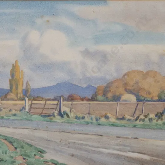 Nugent Welch (1881-1970) - The Letterbox