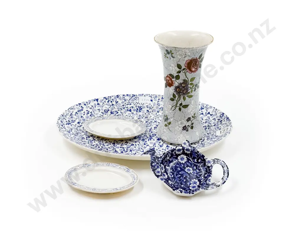 Burleigh Ware Chintz Vase and Assorted Image 1++