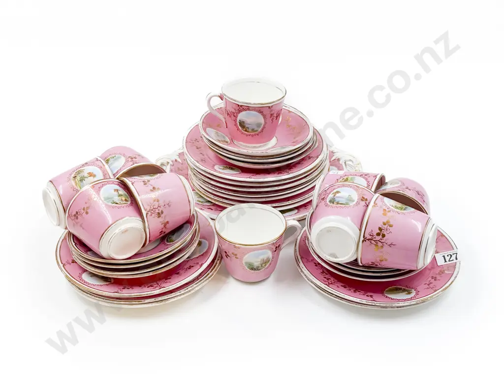 Fancy China Part Tea Set Image 1++