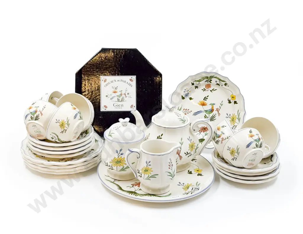 French Part Coffee Set Image 1++