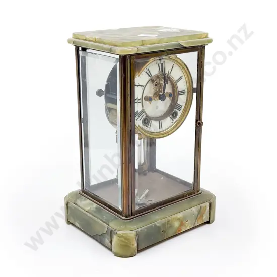 Hardstone Mantle Clock