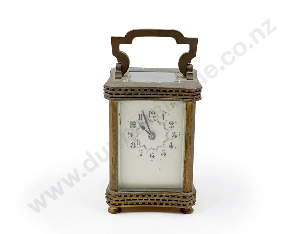 Brass Carriage Clock Image 1++