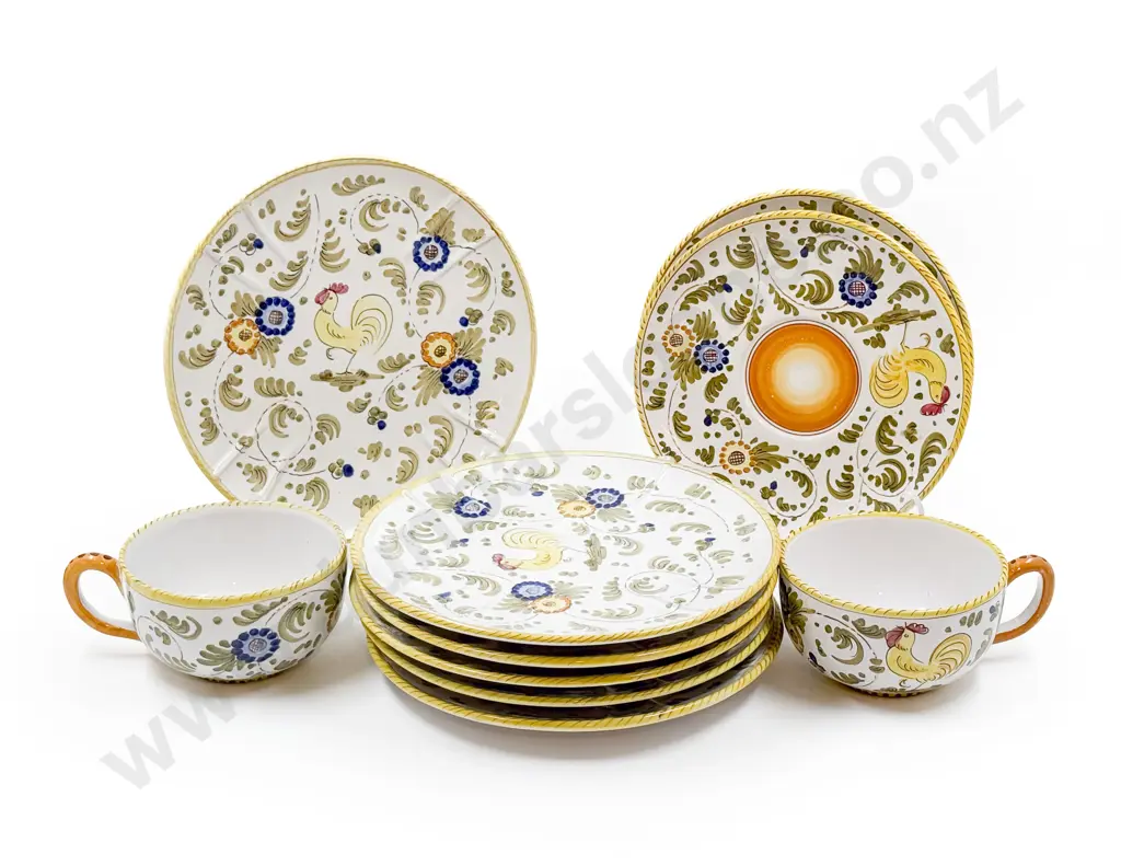 Small Qty of Assorted Italian China Image 1++