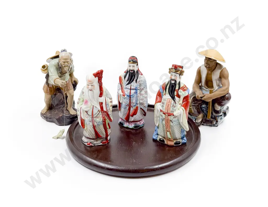 Five Assorted Figures Image 1++