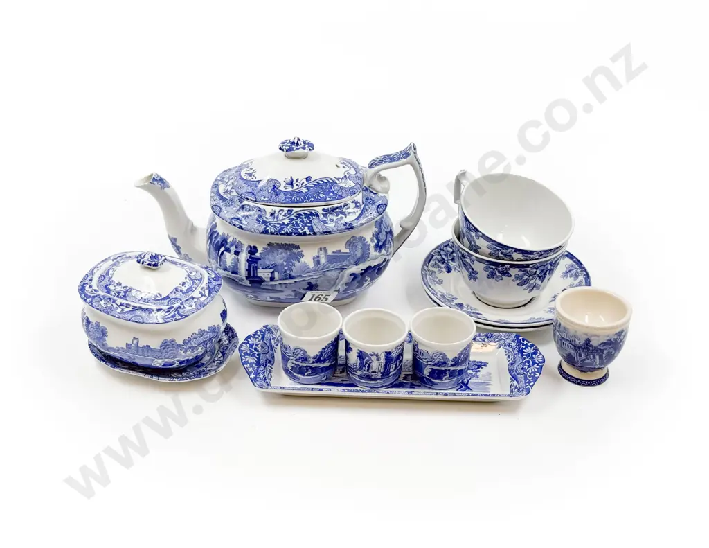 Small Qty of Assorted Copeland Spode Blue and White Image 1++
