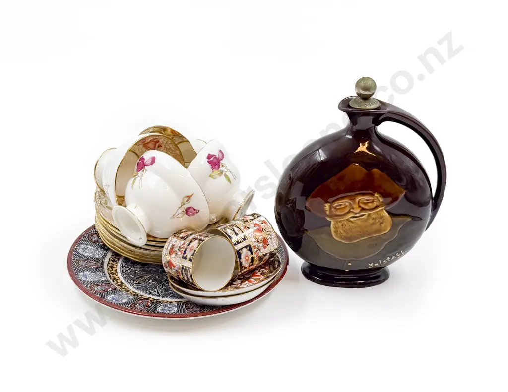 RD Dewar's Whiskey Decanter and Assorted China incl RCD Image 1++