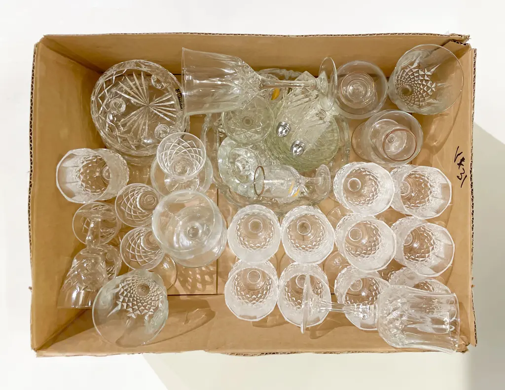Five Boxes of Assorted Kitchen Ware Image 1++