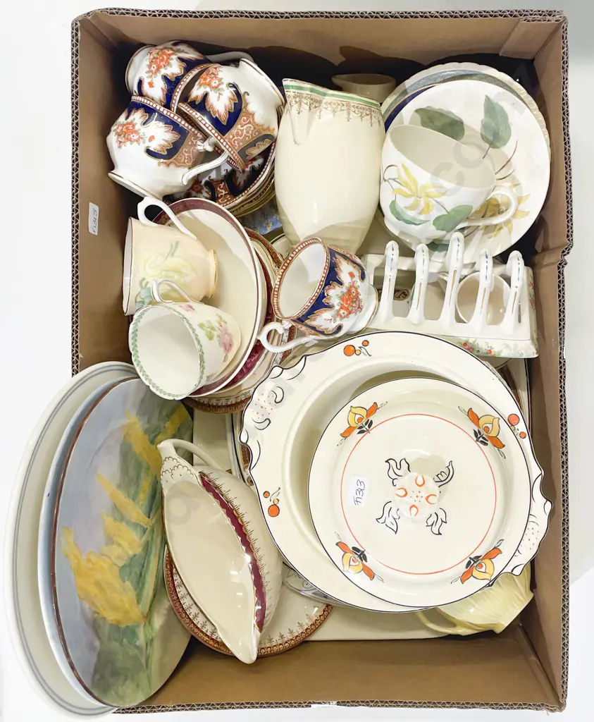Box Qty of Assorted China Image 1++