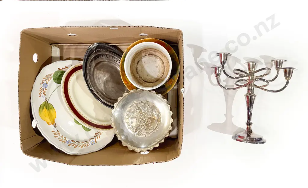 Qty of Assorted China and S/P etc. Image 1++